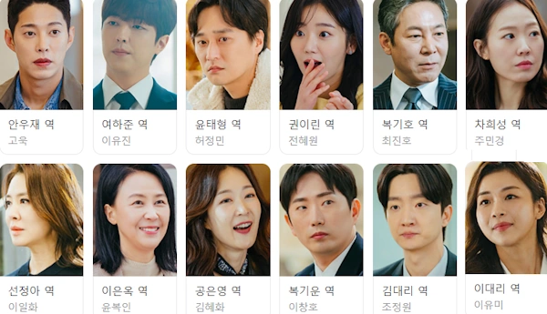 손해 보기 싫어서 등장인물