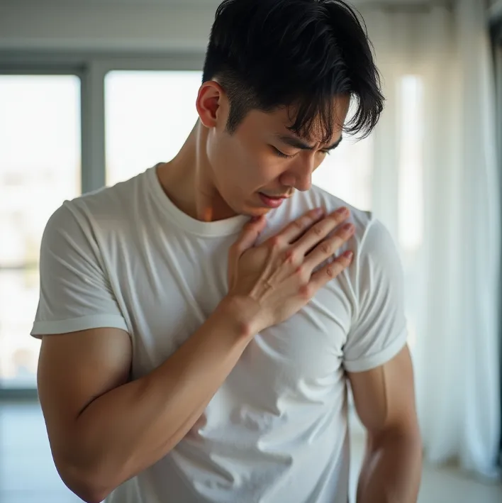 협심증 전조증상 이미지