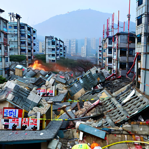 용산 주택가 가스밸브 폭발, 주민들의 불안 증폭