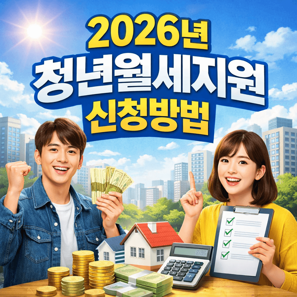2026년 상반기 청년월세지원 신청방법 총정리 (조건&middot;소득기준&middot;신청기간)