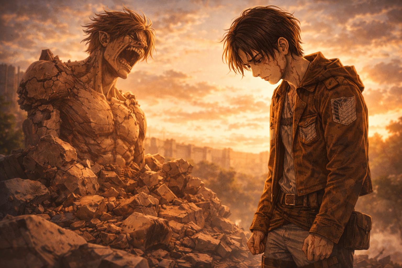 진격의 거인 속 영웅 서사의 해체