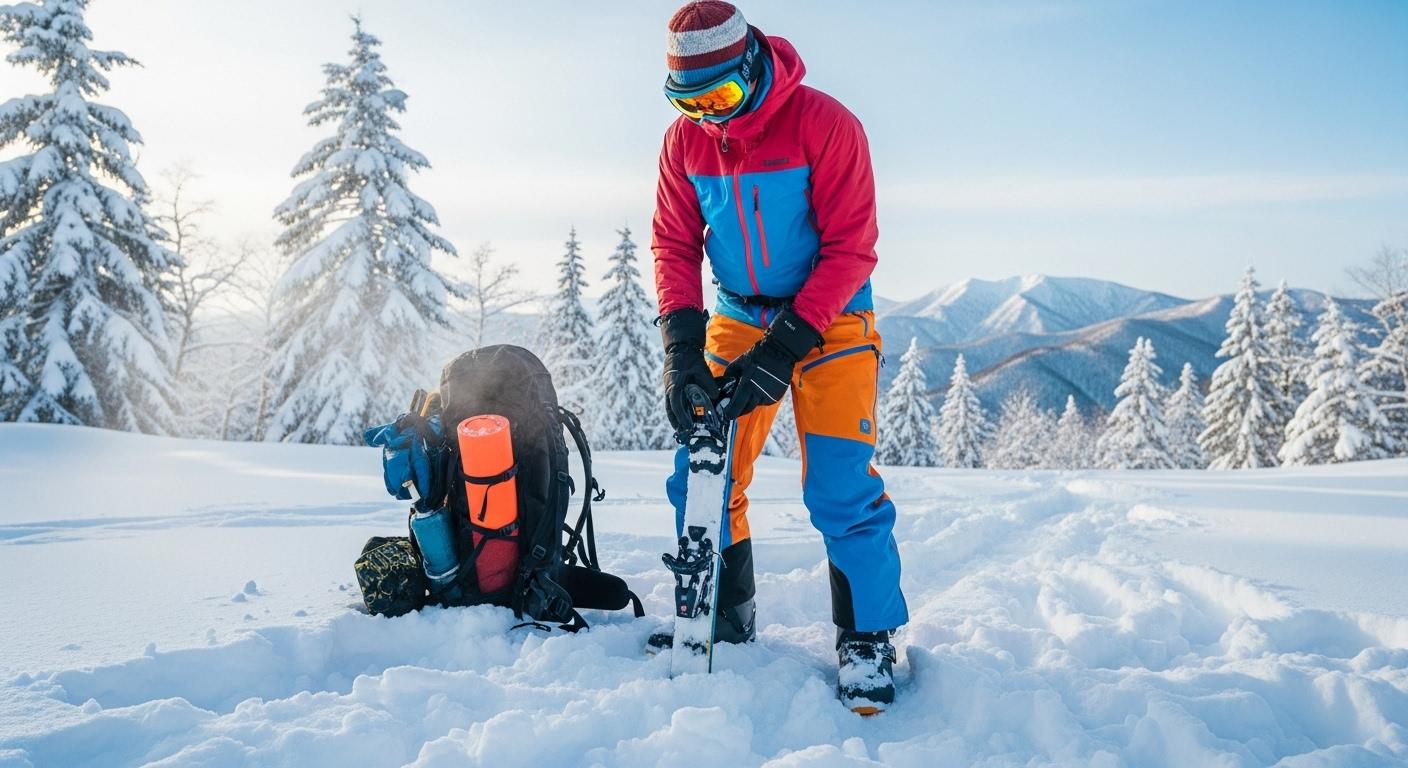 북해도 겨울여행 준비물