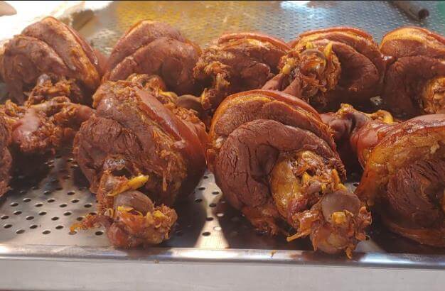 6시내고향 울산신정시장 족발