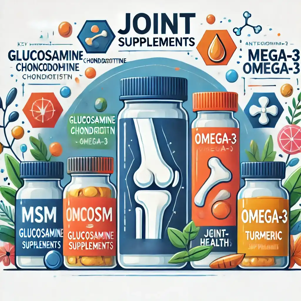 50대 이상을 위한 관절 통증 완화