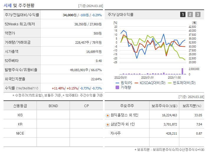 원익IPS_기업개요