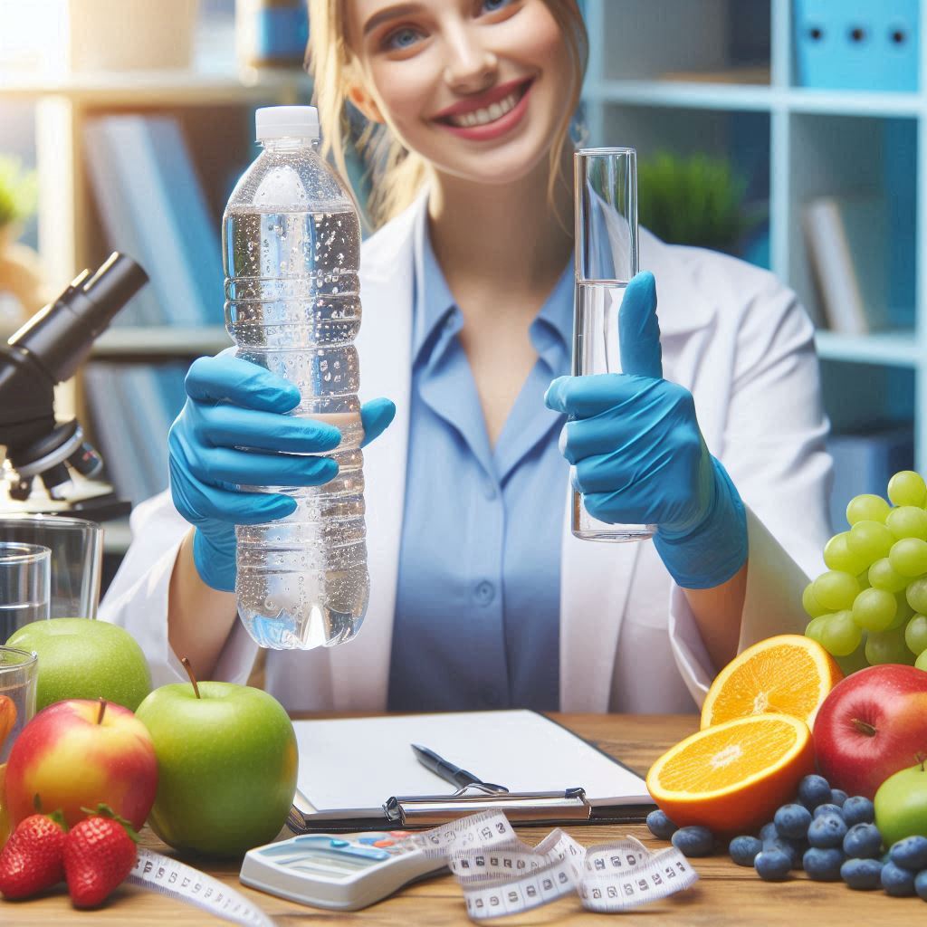 물 충분히 마시기