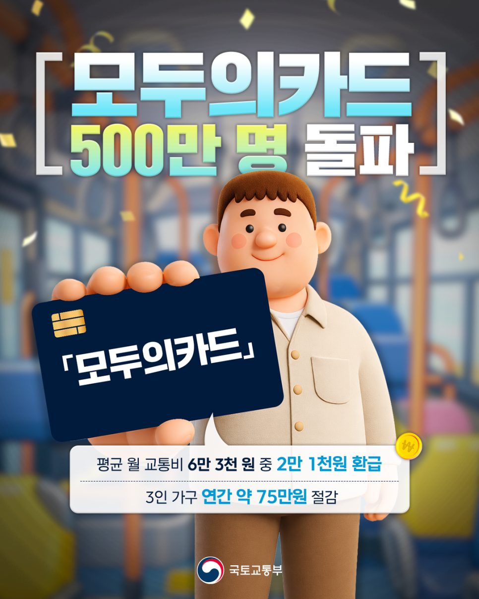 모두의카드 환급 62% 받는 방법을 알아본다.