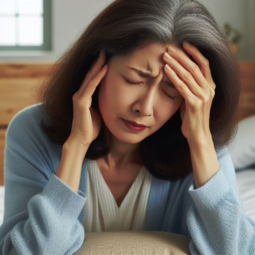 갱년기 열 오르는증상과 원인