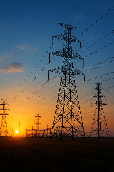 Power grid infrastructure for AI era