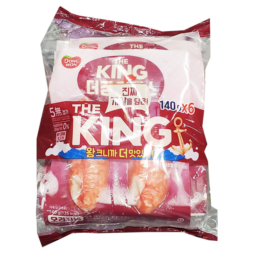 동원 더킹 크랩스 140g x 6