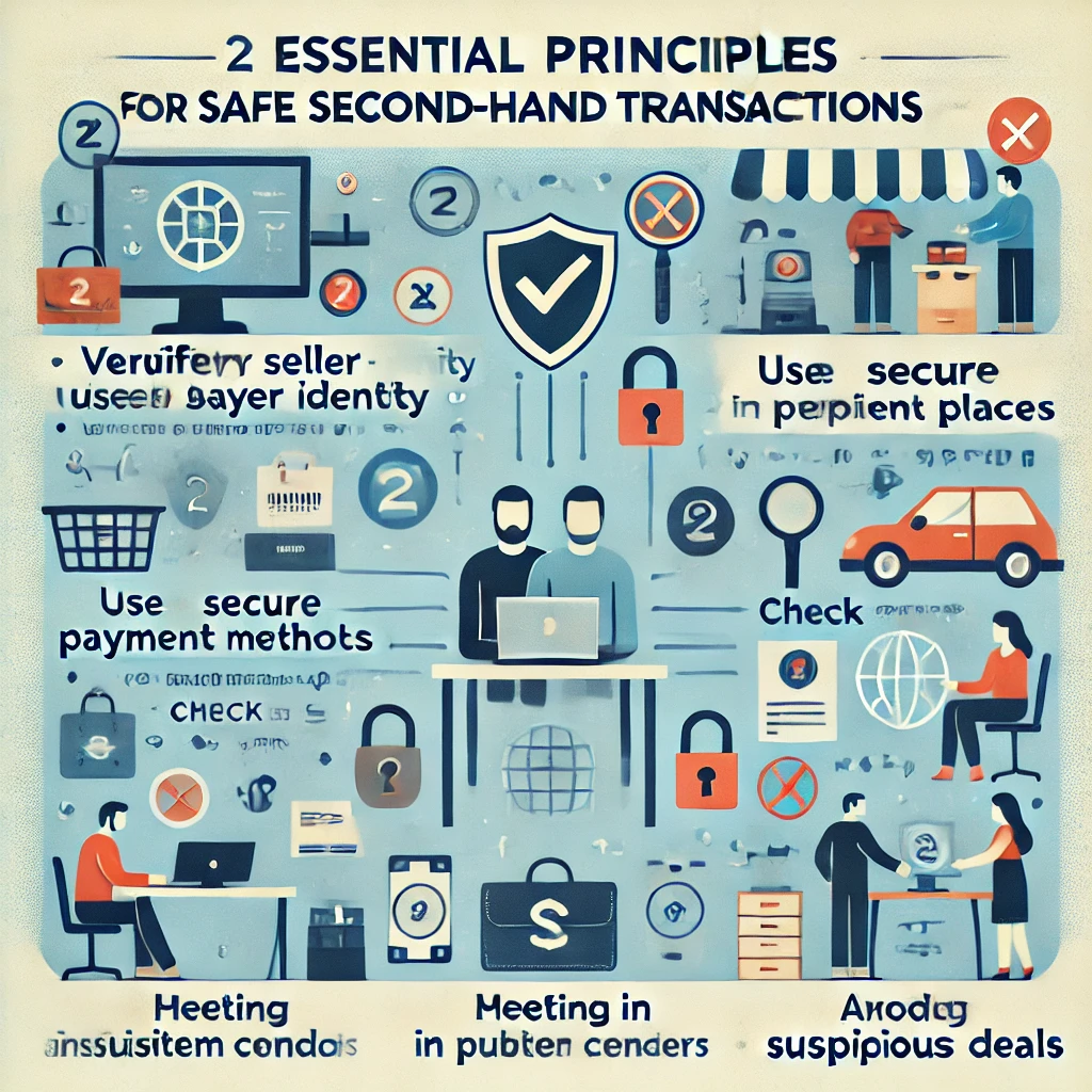 중고 거래 시 사기 안 당하는 법