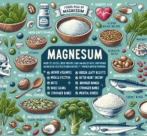 마그네슘 효능 및 부작용 그리고 주의사항까지