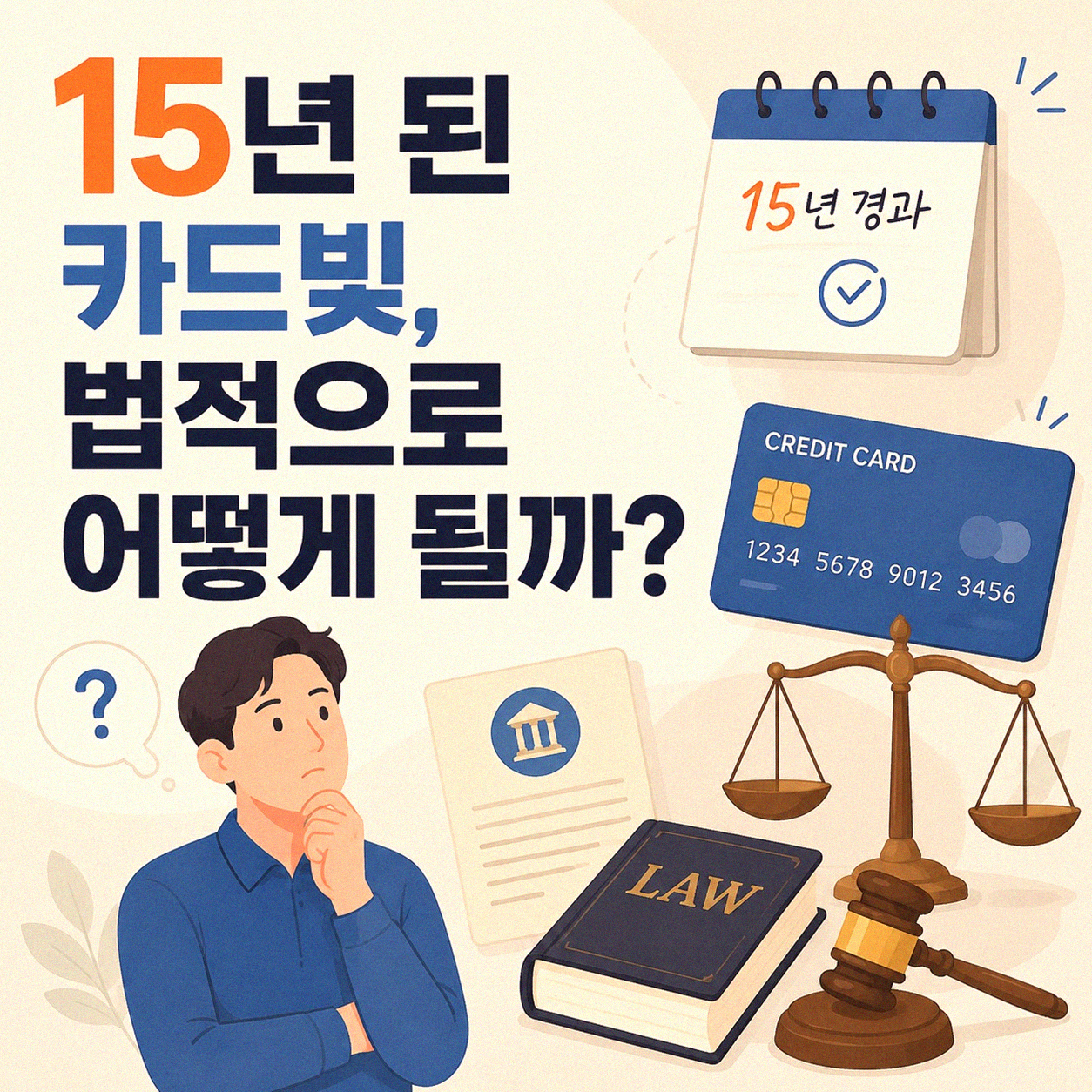 15년 된 카드빚, 지금이라도 갚아야 할까요?