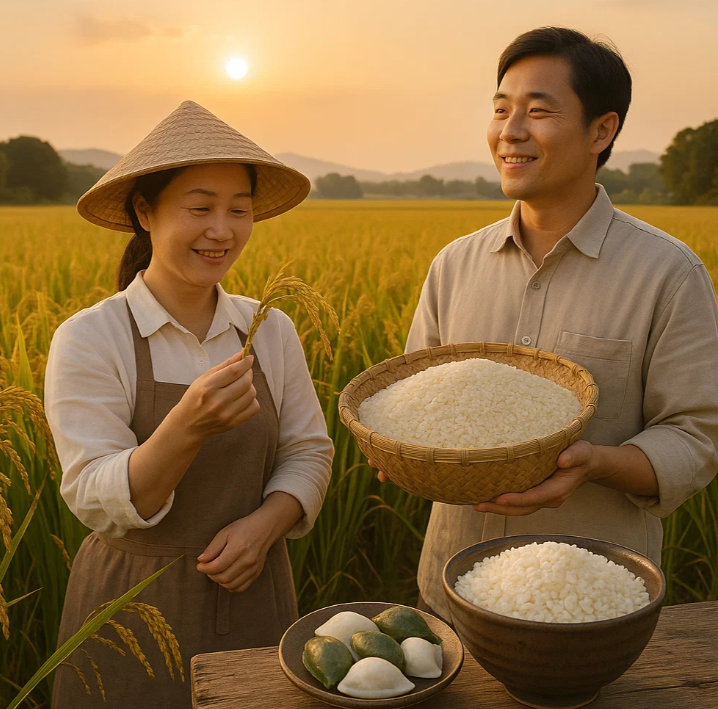 가을-추수-송편-쌀-이미지