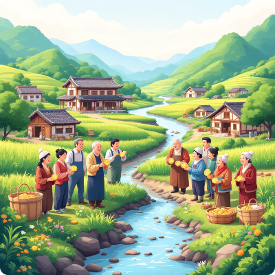 농어촌 기본소득 이미지