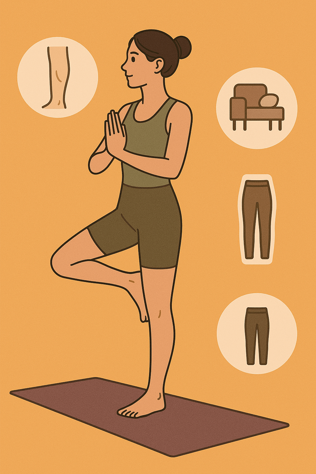 종아리 운동법 (홈트, 슬림핏, 요가)