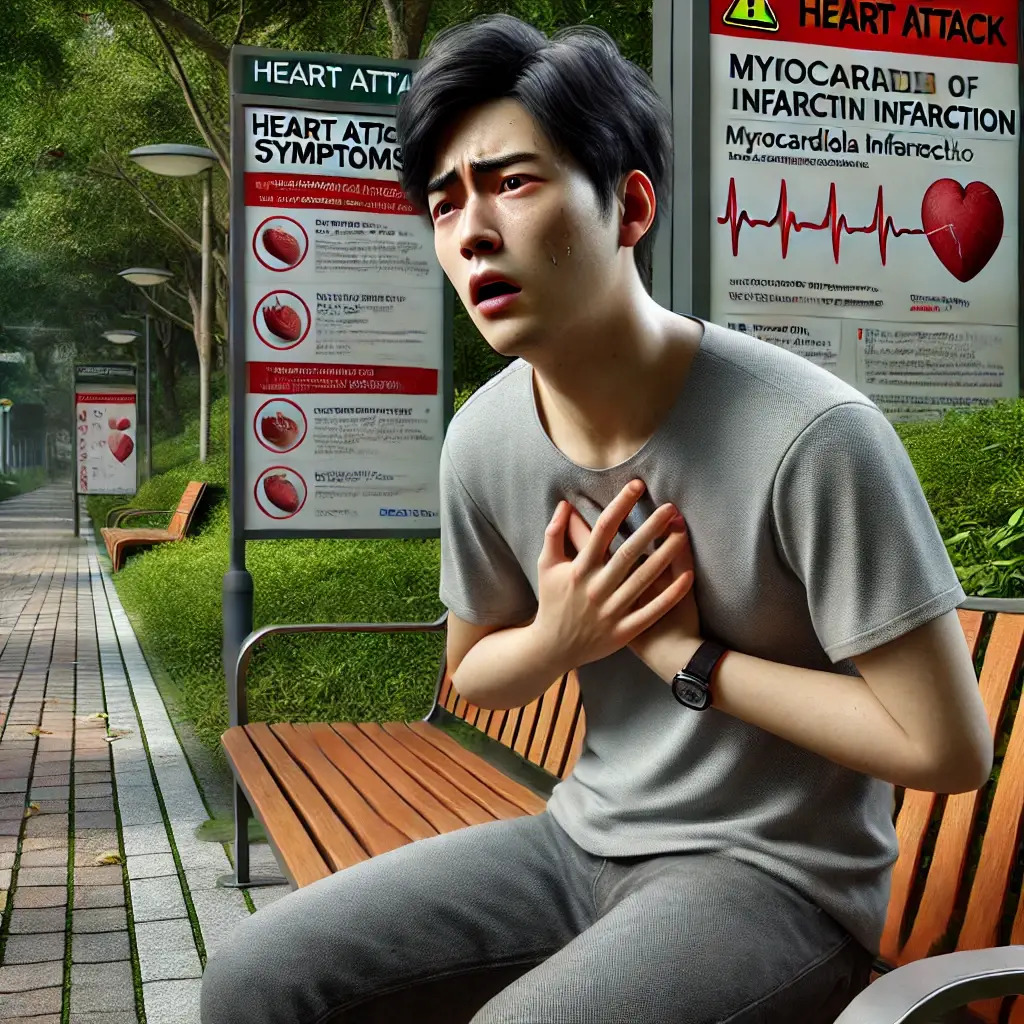 심근경색 전조증상 예방 생활습관