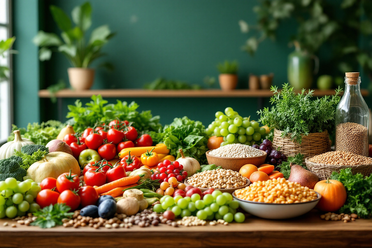 변비예방을 위한 식이섬유가 많은 음식