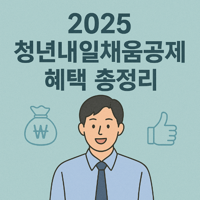 2025 청년내일채움공제 혜택 총정리
