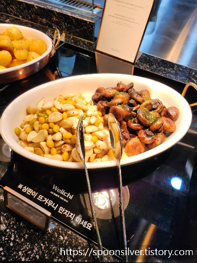 비스타워커힐더뷔페