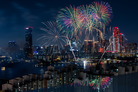 여의도 불꽃축제 행사안내 일정 명당