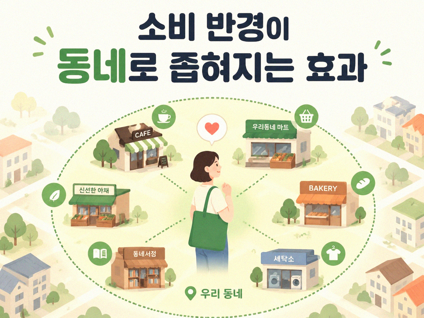 지역 화폐 쓰기 시작하니 동네 풍경이 달라지던데요