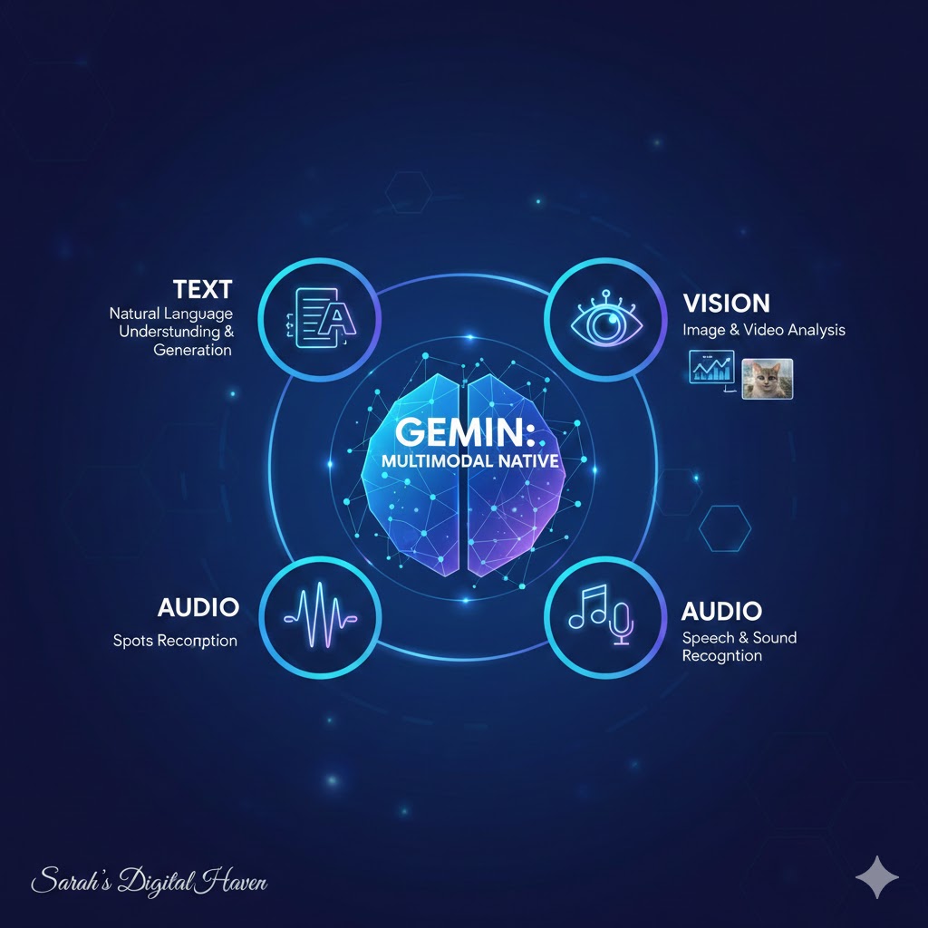 Gemini MultiModal Native