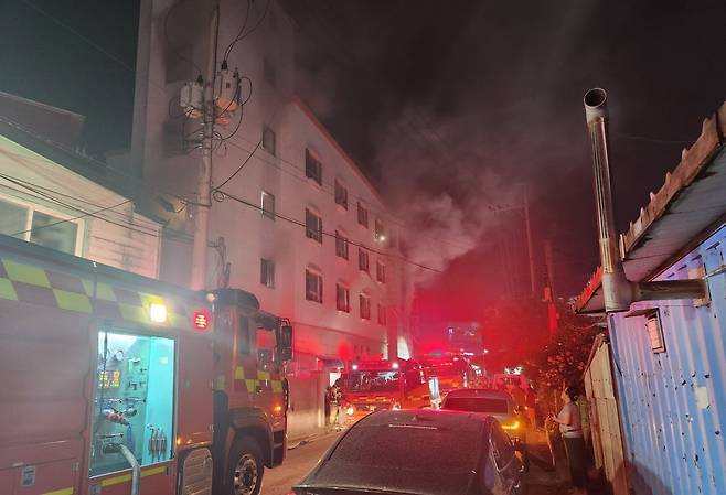 화재 발생 개요