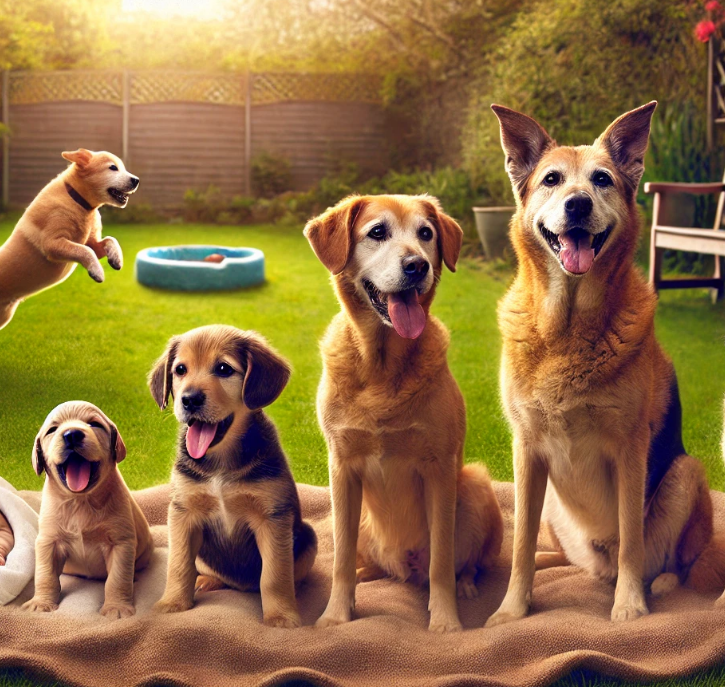 강아지 나이 계산법과 나이 별 케어법 관련 사진