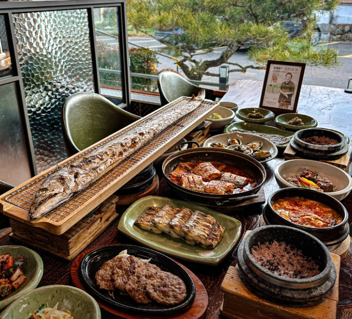 갈치조림-토박이-식당