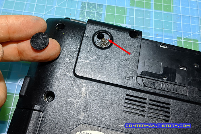 노트북 나사 고무 패드