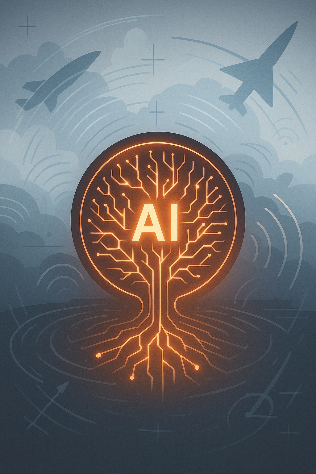 인지 전자전에 대한 AI 이미지