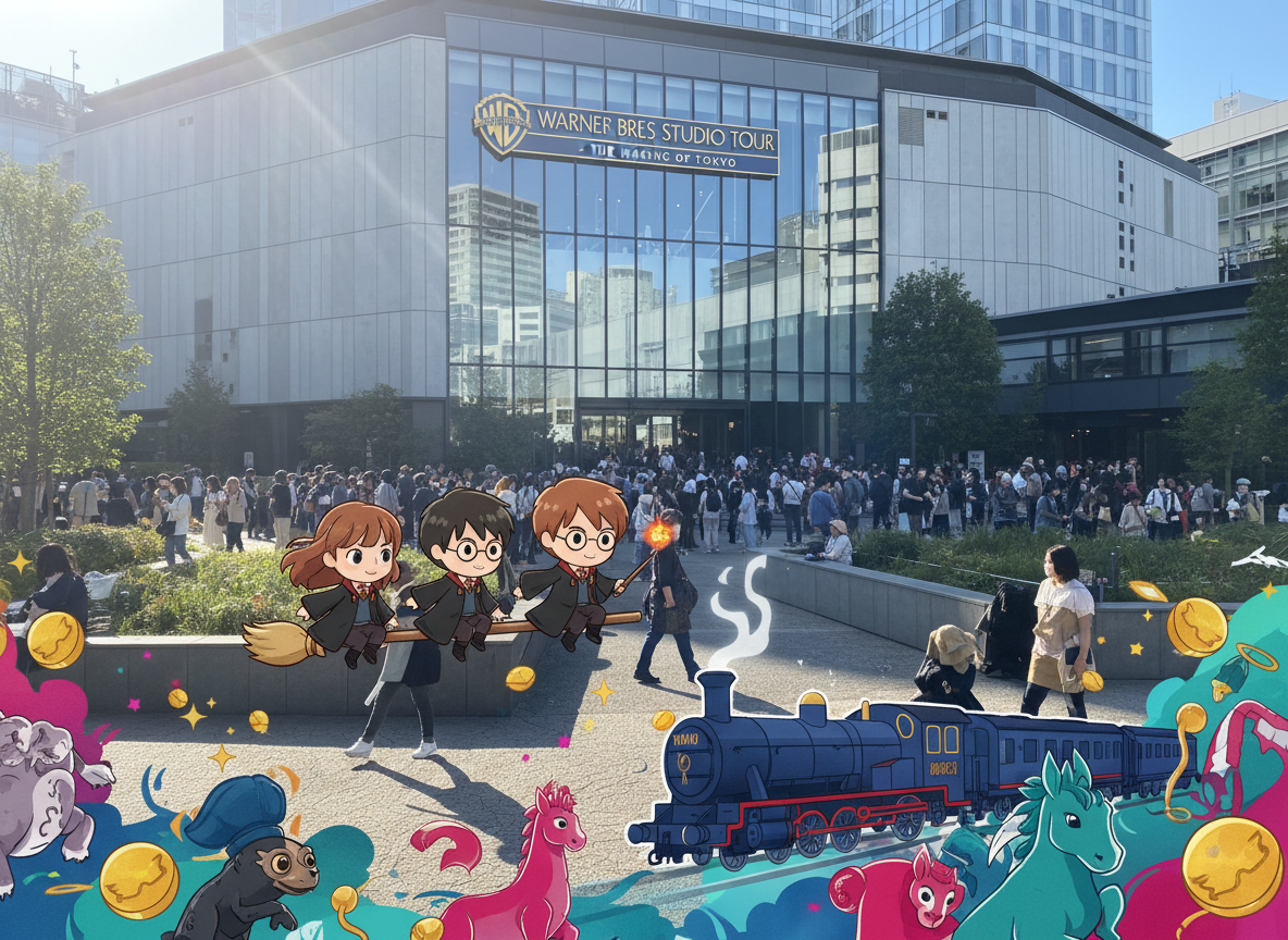 도쿄 해리포터 스튜디오 예약