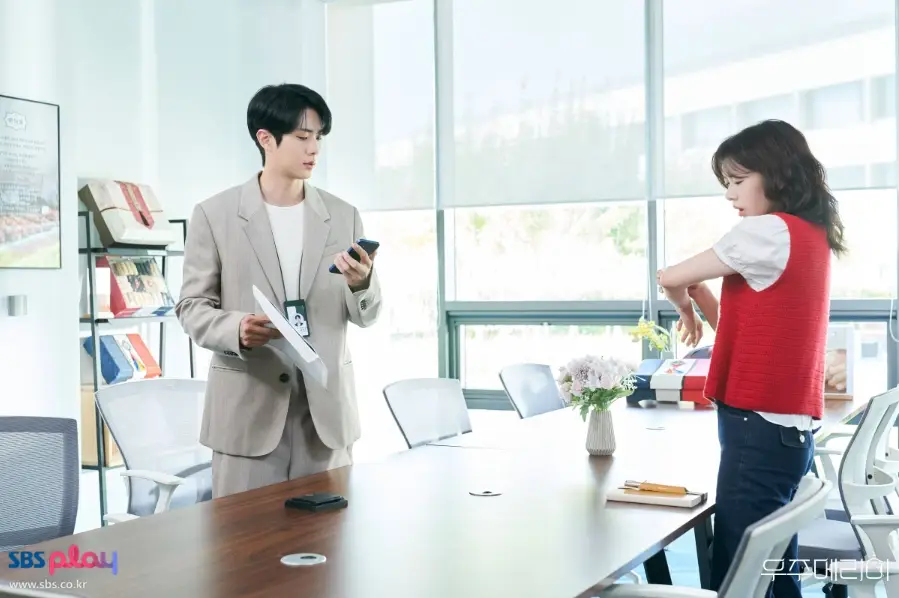 SBS-드라마-우주메리미-출연진-OTT-몇부작-인물관계도