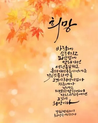 삶의 희망 관련 명언 100선_7