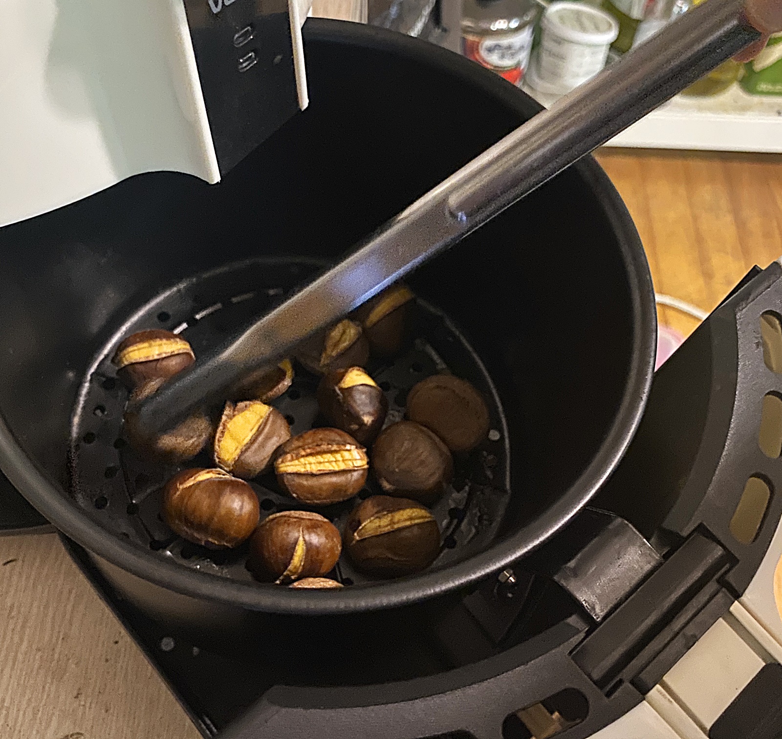 약단밤 에어프라이어 군밤 2