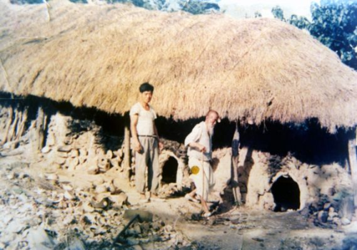 알트태그-문화재청이 공개한 망댕이 가마의 옛모습입니다.