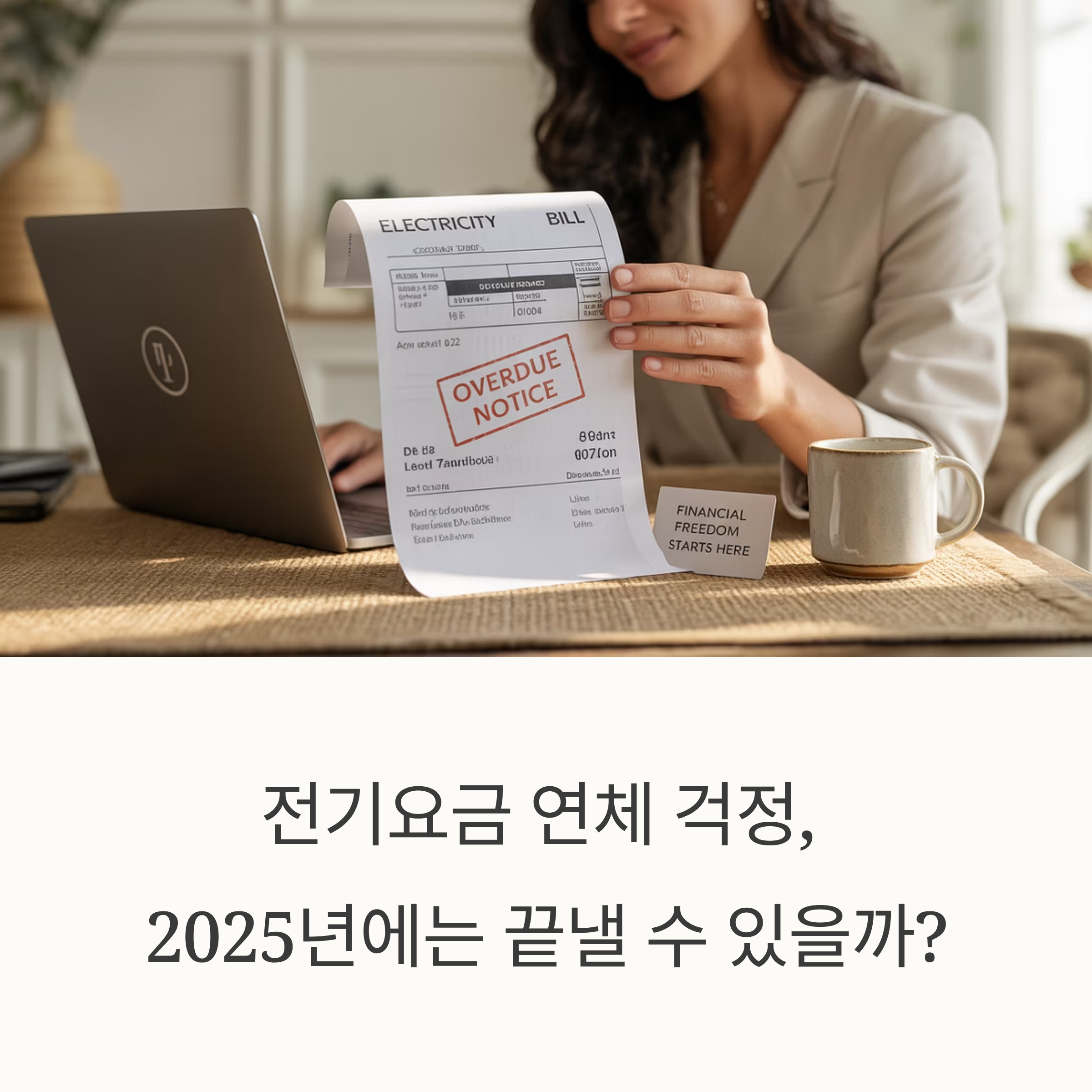 전기요금 연체자 구세주! 2025년 전기요금 감면제도 총정리