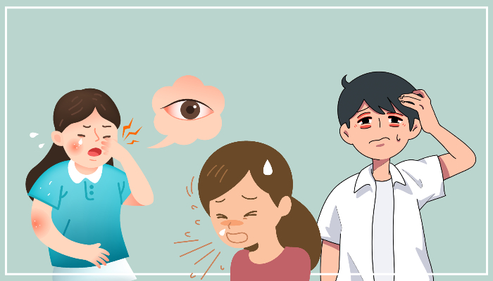 아데노바이러스 증상