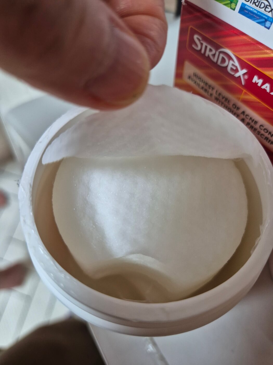 스트라이덱스 패드