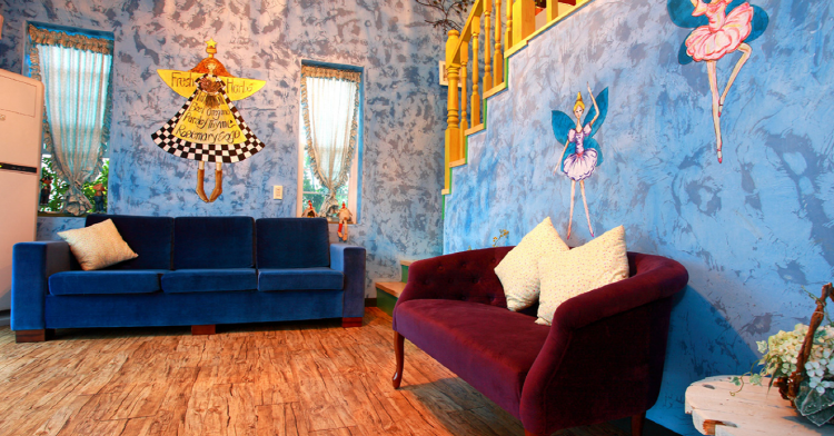 팜카밀레 허브농원