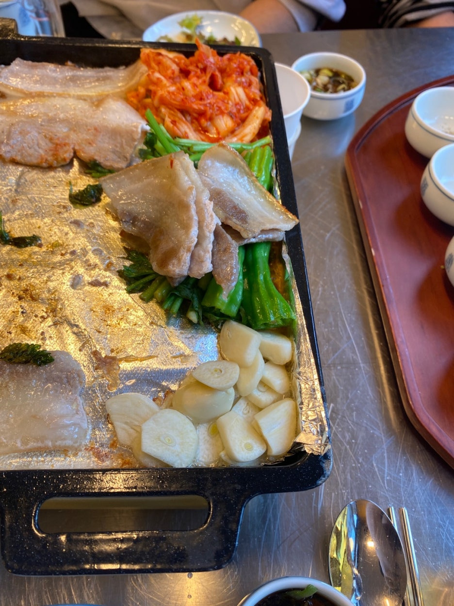 익은 냉동삼겹살