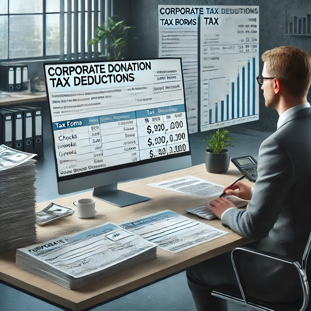 법인 기부금 세액공제