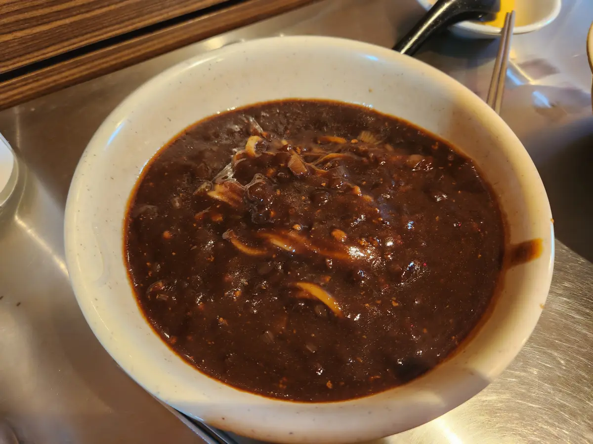 노원-야식으로-먹기좋은-포장마차식-짜장