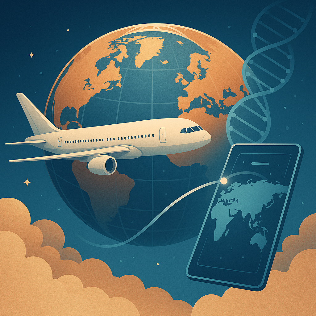 2025년 세계 여행 트렌드 TOP 10: 미래의 여행이 바뀌고 있다 관련 사진