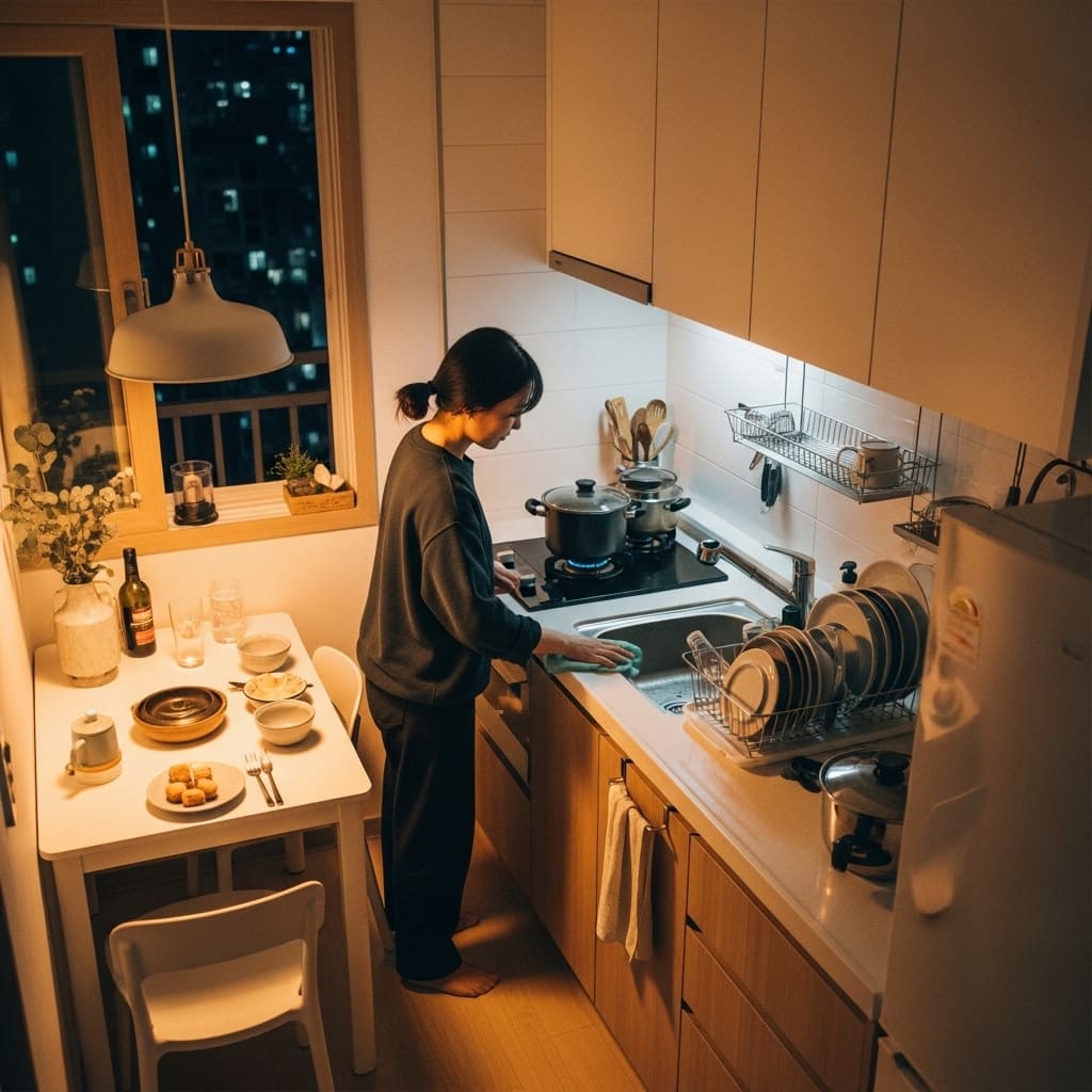 봄 생활 루틴17