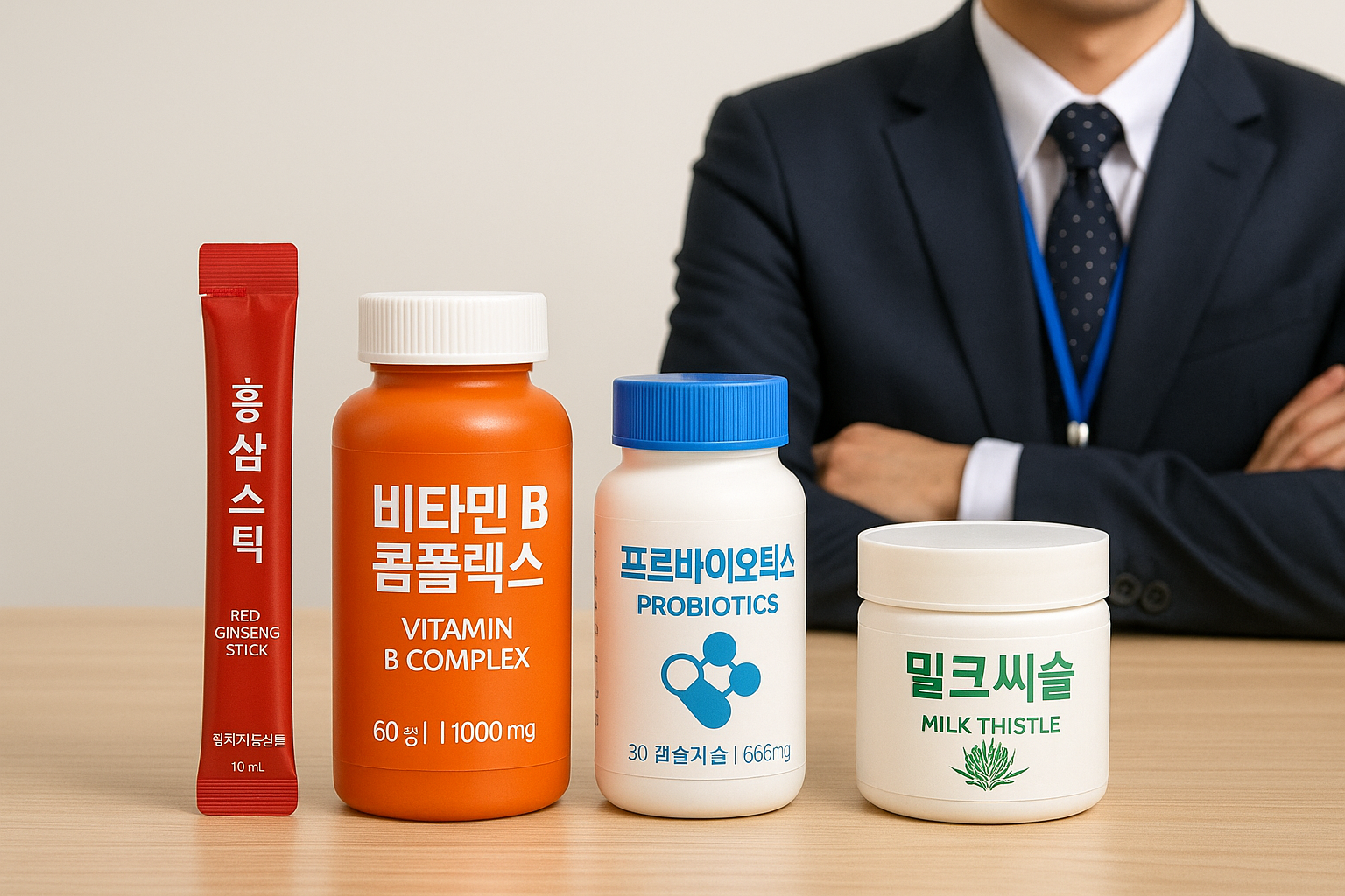 직장인 건강기능식품