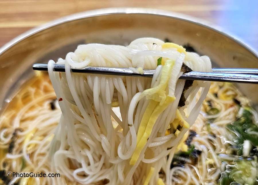 잔치국수