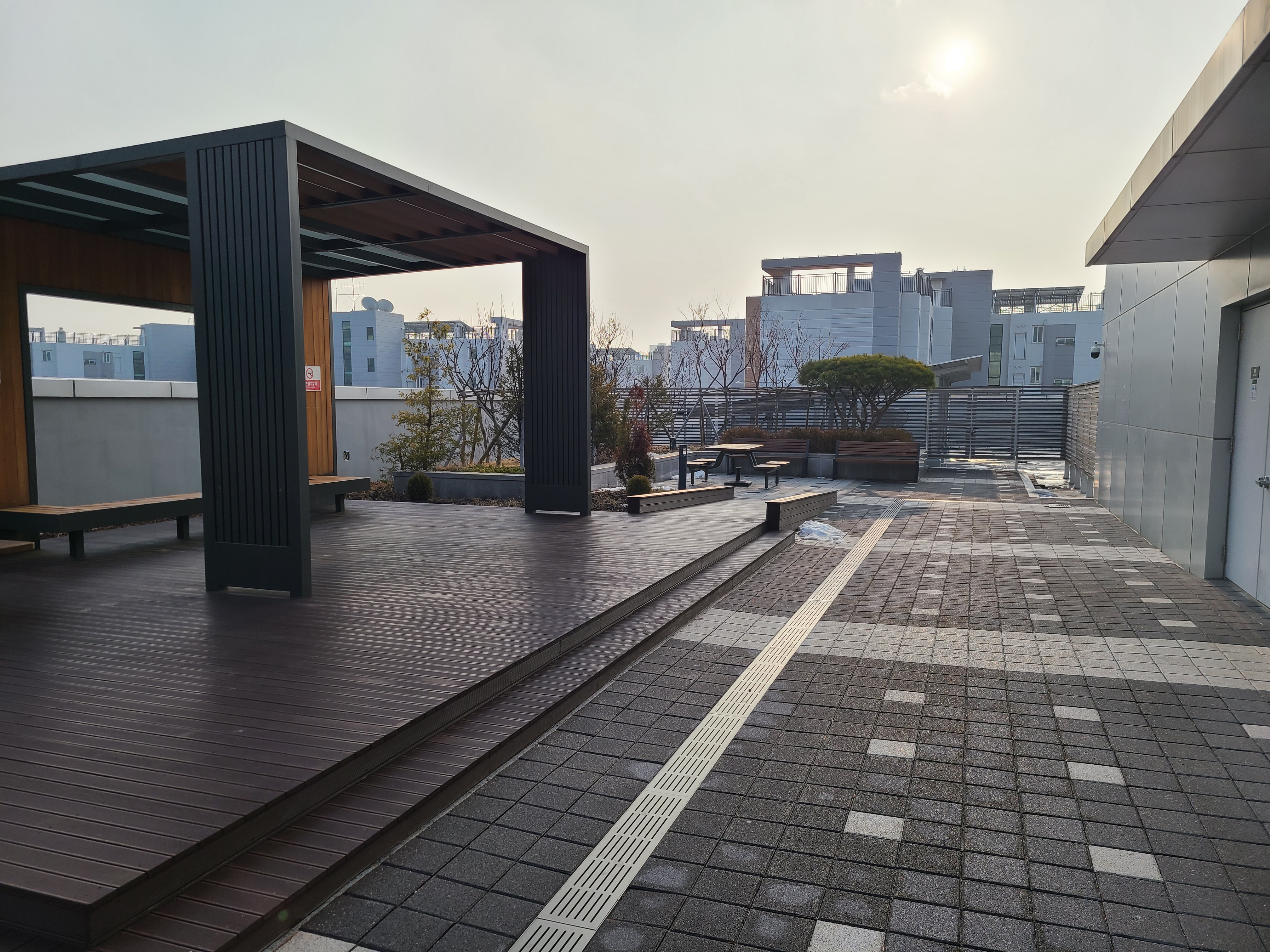 구로 항동 SK V1센터 B동 옥상1