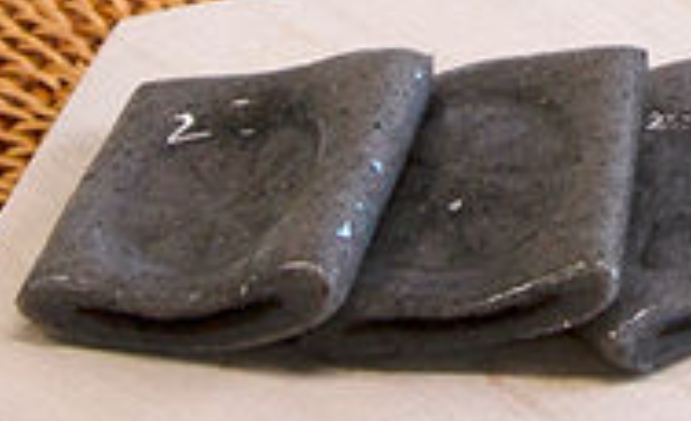 한국의 떡 종류 숯떡